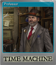 Series 1 - Card 3 of 5 - Professor