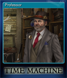 Series 1 - Card 3 of 5 - Professor