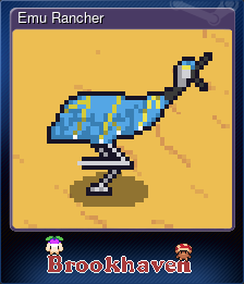 Series 1 - Card 2 of 5 - Emu Rancher