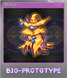 Series 1 - Card 3 of 5 - Wolkta