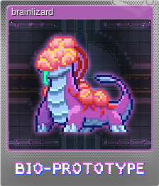 Series 1 - Card 1 of 5 - brainlizard