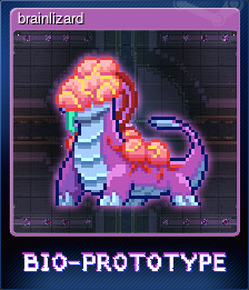 Series 1 - Card 1 of 5 - brainlizard