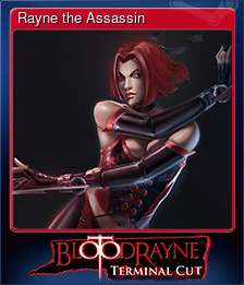 Series 1 - Card 5 of 5 - Rayne the Assassin