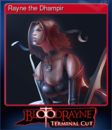 Series 1 - Card 1 of 5 - Rayne the Dhampir