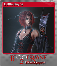 Series 1 - Card 5 of 5 - Battle Rayne