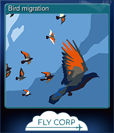 Series 1 - Card 5 of 10 - Bird migration