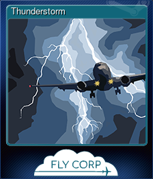 Series 1 - Card 4 of 10 - Thunderstorm