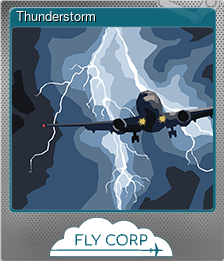 Series 1 - Card 4 of 10 - Thunderstorm