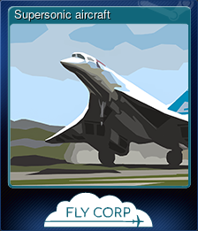 Supersonic aircraft
