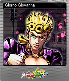 Series 1 - Card 5 of 9 - Giorno Giovanna