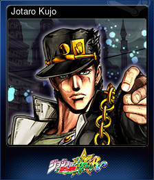 Series 1 - Card 3 of 9 - Jotaro Kujo