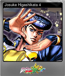 Series 1 - Card 4 of 9 - Josuke Higashikata 4