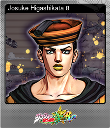 Series 1 - Card 8 of 9 - Josuke Higashikata 8