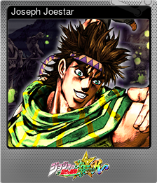 Series 1 - Card 2 of 9 - Joseph Joestar