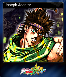 Series 1 - Card 2 of 9 - Joseph Joestar