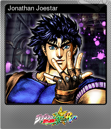 Series 1 - Card 1 of 9 - Jonathan Joestar