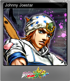 Series 1 - Card 7 of 9 - Johnny Joestar