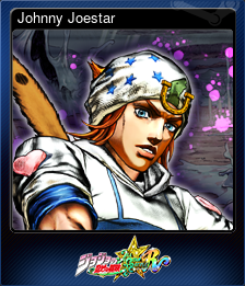 Series 1 - Card 7 of 9 - Johnny Joestar