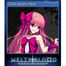 Dead Apostle Noel