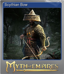 Series 1 - Card 4 of 8 - Scythian Bow
