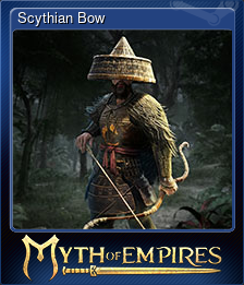 Series 1 - Card 4 of 8 - Scythian Bow