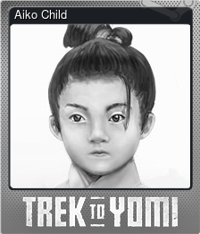 Series 1 - Card 4 of 5 - Aiko Child