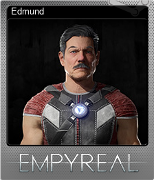 Series 1 - Card 3 of 9 - Edmund
