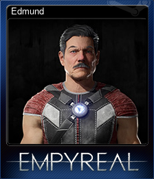 Series 1 - Card 3 of 9 - Edmund