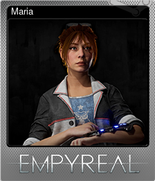 Series 1 - Card 4 of 9 - Maria