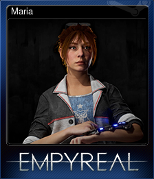 Series 1 - Card 4 of 9 - Maria