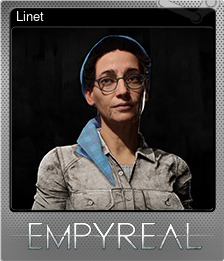 Series 1 - Card 7 of 9 - Linet