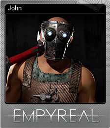 Series 1 - Card 2 of 9 - John