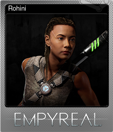 Series 1 - Card 8 of 9 - Rohini