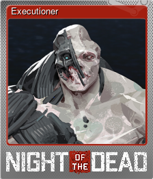 Series 1 - Card 5 of 12 - Executioner