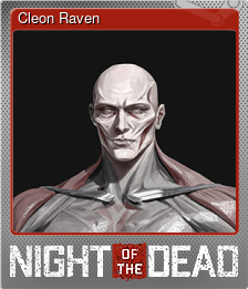 Series 1 - Card 12 of 12 - Cleon Raven