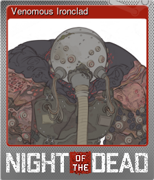 Series 1 - Card 4 of 12 - Venomous Ironclad