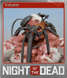 Series 1 - Card 2 of 12 - Volcano