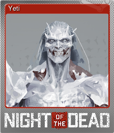 Series 1 - Card 6 of 12 - Yeti