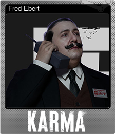 Series 1 - Card 3 of 5 - Fred Ebert