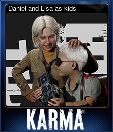 Daniel and Lisa as kids