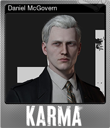 Series 1 - Card 2 of 5 - Daniel McGovern