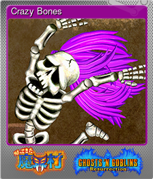 Series 1 - Card 2 of 8 - Crazy Bones