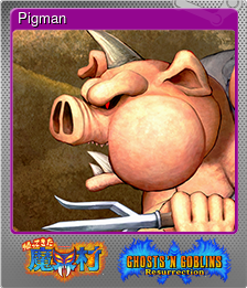Series 1 - Card 3 of 8 - Pigman