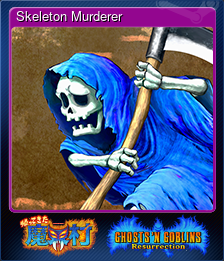 Skeleton Murderer