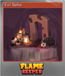 Series 1 - Card 5 of 6 - Evil Spike