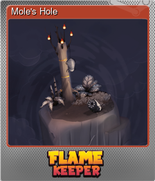 Series 1 - Card 1 of 6 - Mole's Hole
