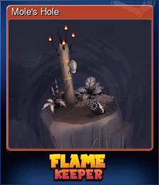 Series 1 - Card 1 of 6 - Mole's Hole