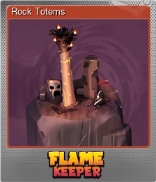 Series 1 - Card 4 of 6 - Rock Totems