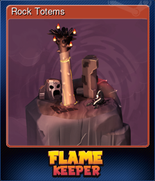 Series 1 - Card 4 of 6 - Rock Totems