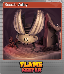 Series 1 - Card 6 of 6 - Scarab Valley